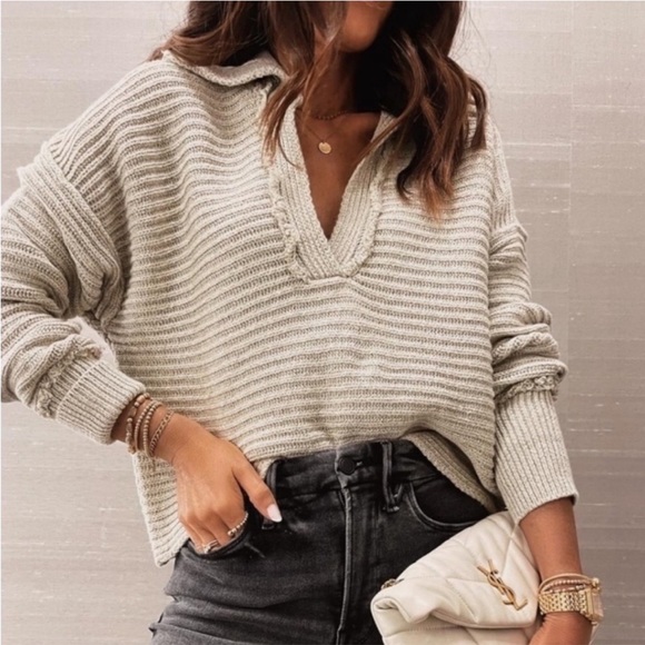 Free People Sweaters - Free People Marlie Pullover Sweater